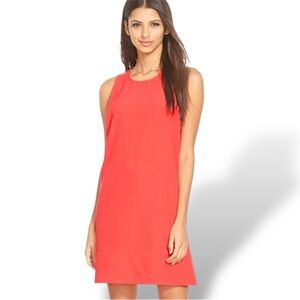 Leith Racerback Shift Dress Red Women’s
